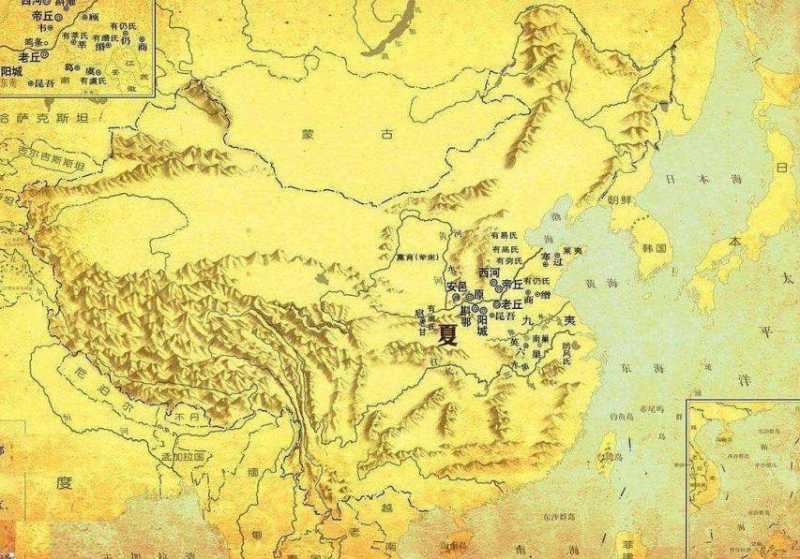 夏朝空白期（中国历史空白1500年）
